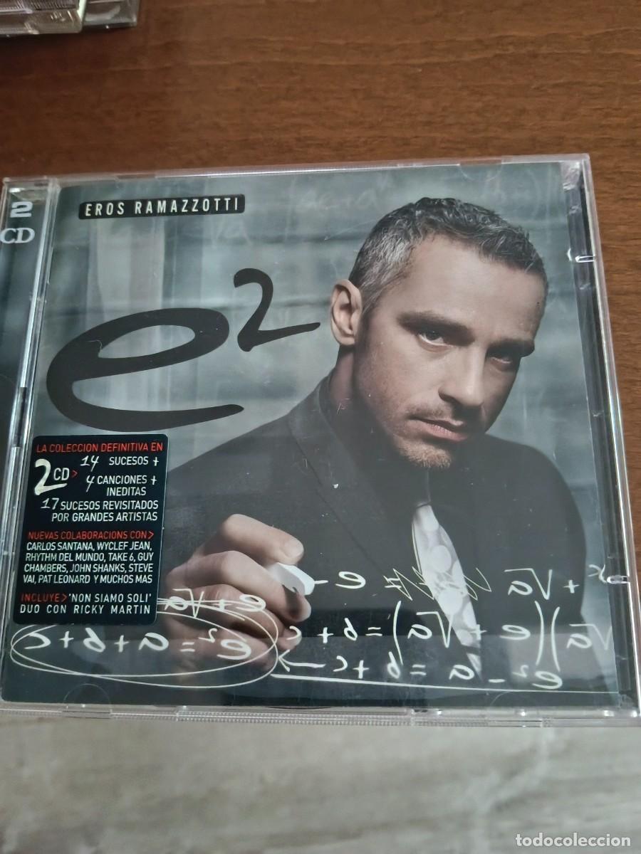 CDs de Musique: RAR 2 CD'S. EROS RAMAZZOTTI. E2