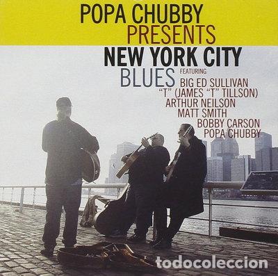 CDs de m&uacute;sica: New York City Blues- 3428065506560