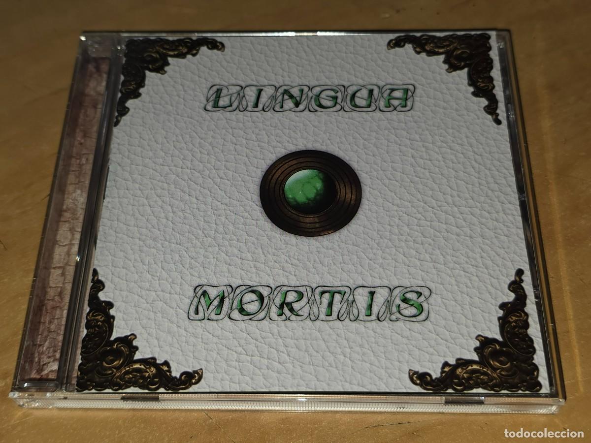 CDs de m&uacute;sica: LINGUA MORTIS CD Spanish Heavy 2011 MEGA RARE*COMO NUEVO*Saratoga-Avalanch-Saurom-Sphinx-Mago de oz