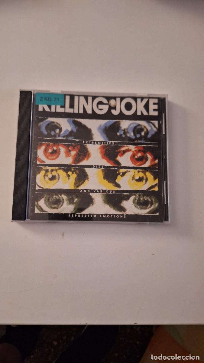 CD de M&uacute;sica: Killing Joke Extremities, Dirt And Various Repressed Emotions cd 1990