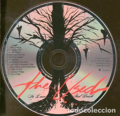 CDs de m&uacute;sica: In Love and Death- 0093624878926