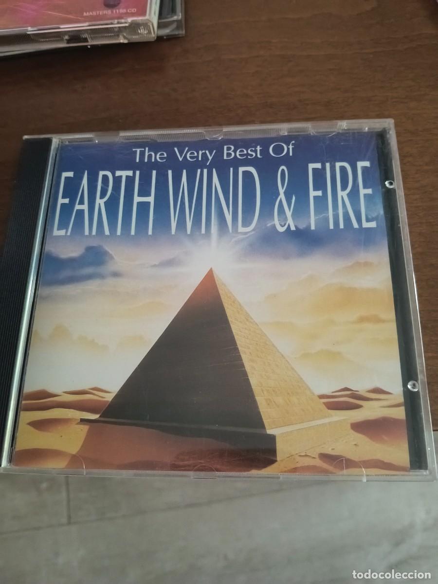 CDs de m&uacute;sica: RAR CD. EARTH WIND & FIRE. THE VERY BEST