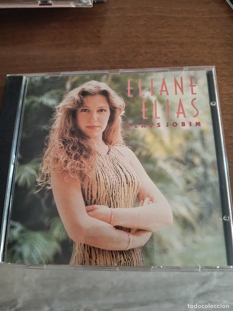 CDs de m&uacute;sica: RAR CD. ELIANE ELIAS. PLAYS JOBIM