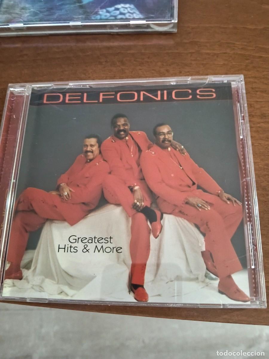 CDs de m&uacute;sica: RAR CD. DELFONICS. GREATEST HITS & MORE