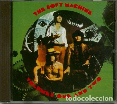 CDs de m&uacute;sica: Soft Machine Vol.1 & 2- 0029667492027