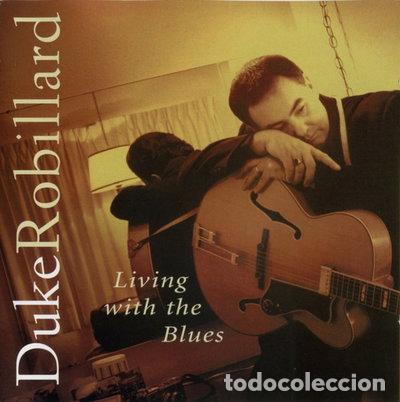 CDs de m&uacute;sica: Living with the Blues- 3448969218420