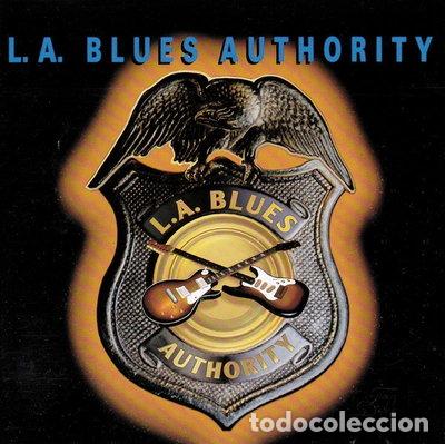 CDs de m&uacute;sica: L.a. Blues Authority- 0016861918620