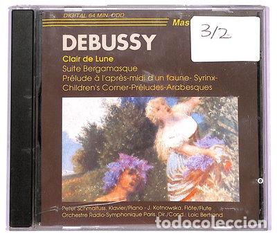CDs de m&uacute;sica: Clair de Lune / Pr&eacute;ludes / Pr&eacute;lude &agrave; l'apr&egrave;s midi d'un faune / Arabesques / C...- 8711638402921