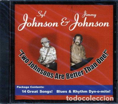 CDs de m&uacute;sica: Two Johnsons Are Better Than One- 0805772402829