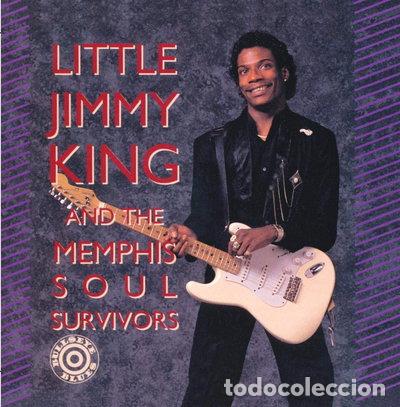 CDs de m&uacute;sica: Little Jimmy King & the Memphis Soul Survivors- 0011661950924