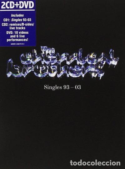 CDs de m&uacute;sica: Singles 93-03- 5099950827992