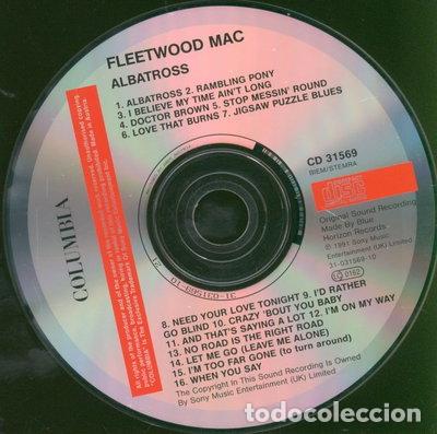 CDs de m&uacute;sica: Albatross- 5099703156928