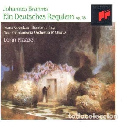 CDs de m&uacute;sica: Ein Deutsches Requiem Op. 45- 5099704585321