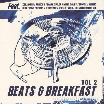 CDs de m&uacute;sica: Beats & Breakfast Vol. 2- 3516620111028