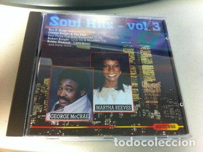 CDs de m&uacute;sica: Soul Hits - Vol. 3- 5708574322300