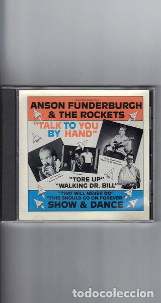 CDs de m&uacute;sica: Talk to you by hand- 0011661650121