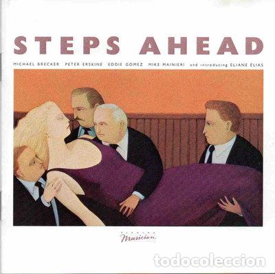 CDs de m&uacute;sica: Steps Ahead- 0075596016827