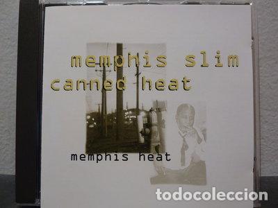 CDs de m&uacute;sica: Memphis Heat- 0731451972522