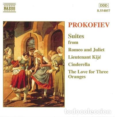 CDs de m&uacute;sica: Prokofiev: Orchestral Suites- 0636943405727