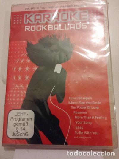 CDs de m&uacute;sica: Karaoke Rockballads- 0887254015093