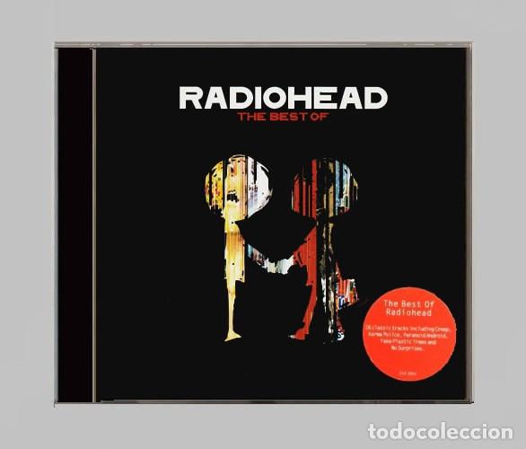CDs de m&uacute;sica: �G329 - RADIOHEAD. THE BEST OF. RECOPILATORIO. CD.