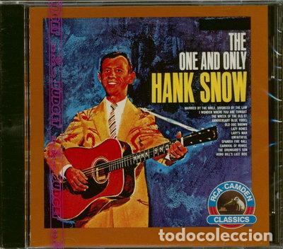 CDs de m&uacute;sica: The One and Only Hank Snow- 0012415072220