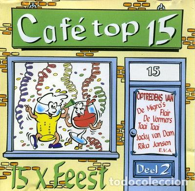 CDs de m&uacute;sica: Cafe Top 15 Vol.2- 8714069040038