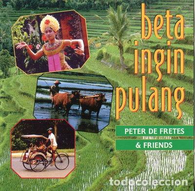 CDs de m&uacute;sica: Beta Ingin Pulang- 8711539040802