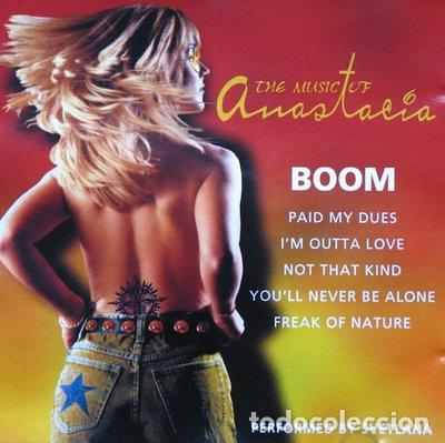 CDs de m&uacute;sica: The Music of Anastacia- 8712155081781