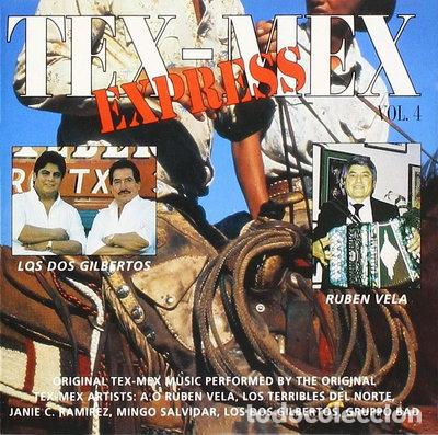 CDs de m&uacute;sica: Tex-Mex Express Vol. 4- 8712157906860