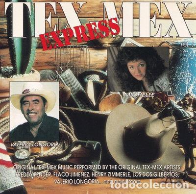 CDs de m&uacute;sica: Tex-Mex Express Vol. 5- 8712157907409