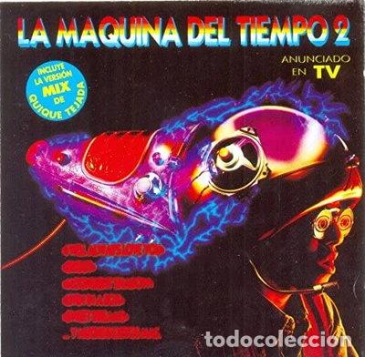 CDs de m&uacute;sica: La Maquina Del Tiempo 2- 8421597002307