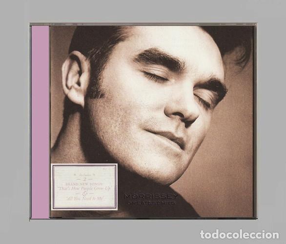 CDs de m&uacute;sica: �G340 - MORRISSEY. GREATEST HITS. RECOPILATORIO. CD.
