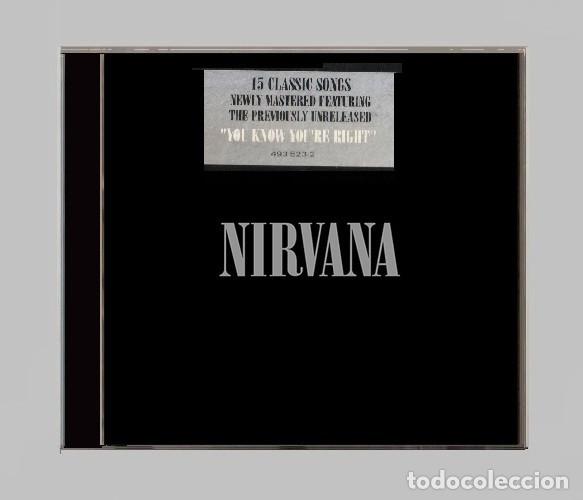 CDs de m&uacute;sica: �G331 - NIRVANA. NIRVANA. RECOPILATORIO. CD.