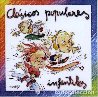 CDs de m&uacute;sica: Cl&aacute;sicos Populares Infantiles- 8423322651217