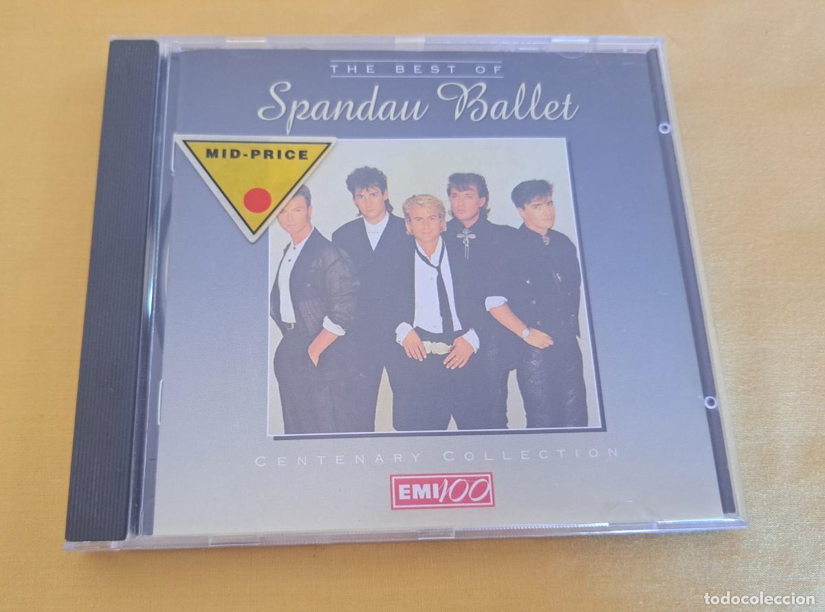 CDs de m&uacute;sica: SPANDAU BALLET - THE BEST OF SPANDAU BALLET - EMI 100 &ndash; 7243 8 59592 2 6 - EUROPE 1997