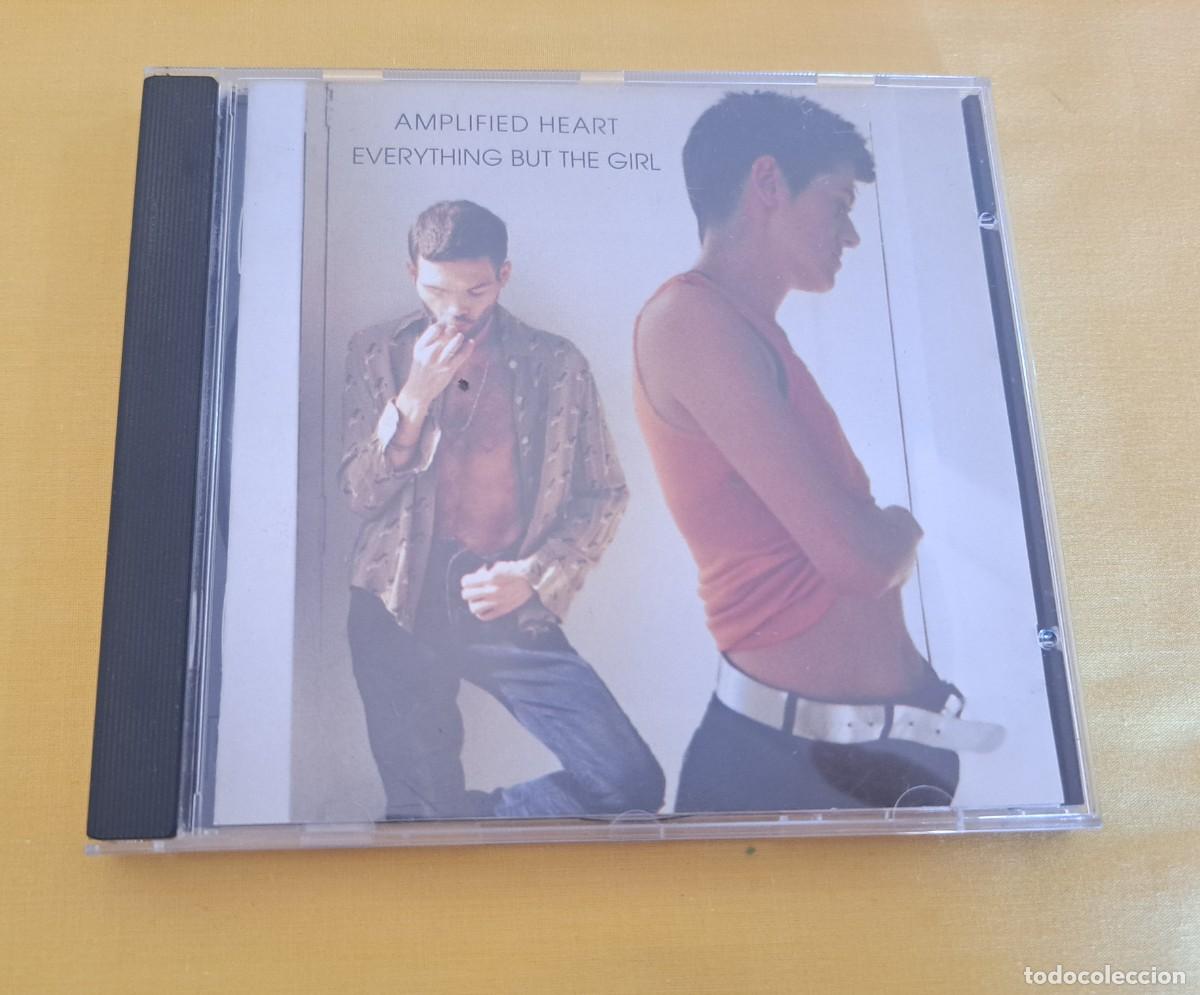 CDs de m&uacute;sica: EVERYTHING BUT THE GIRL - AMPLIFIED HEART - Blanco Y Negro &ndash; 0630-10453-2 - EUROPE 1995