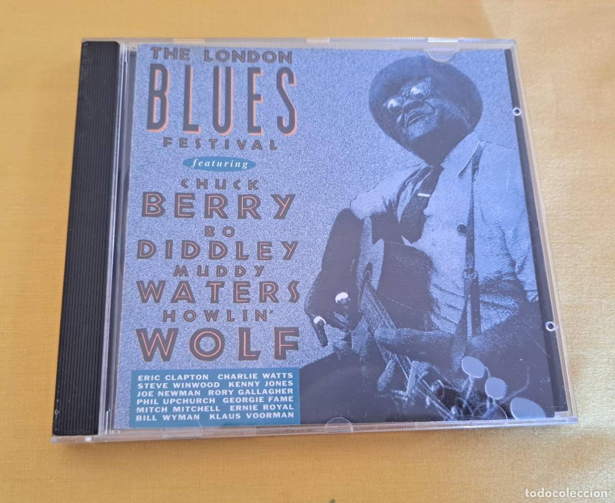 CDs de m&uacute;sica: CHUCK BERRY, BO DIDDLEY, MUDDY WATERS Y HOWLIN' WOLF - THE LONDON BLUS FESTIVAL - DISCO 1 - 1972