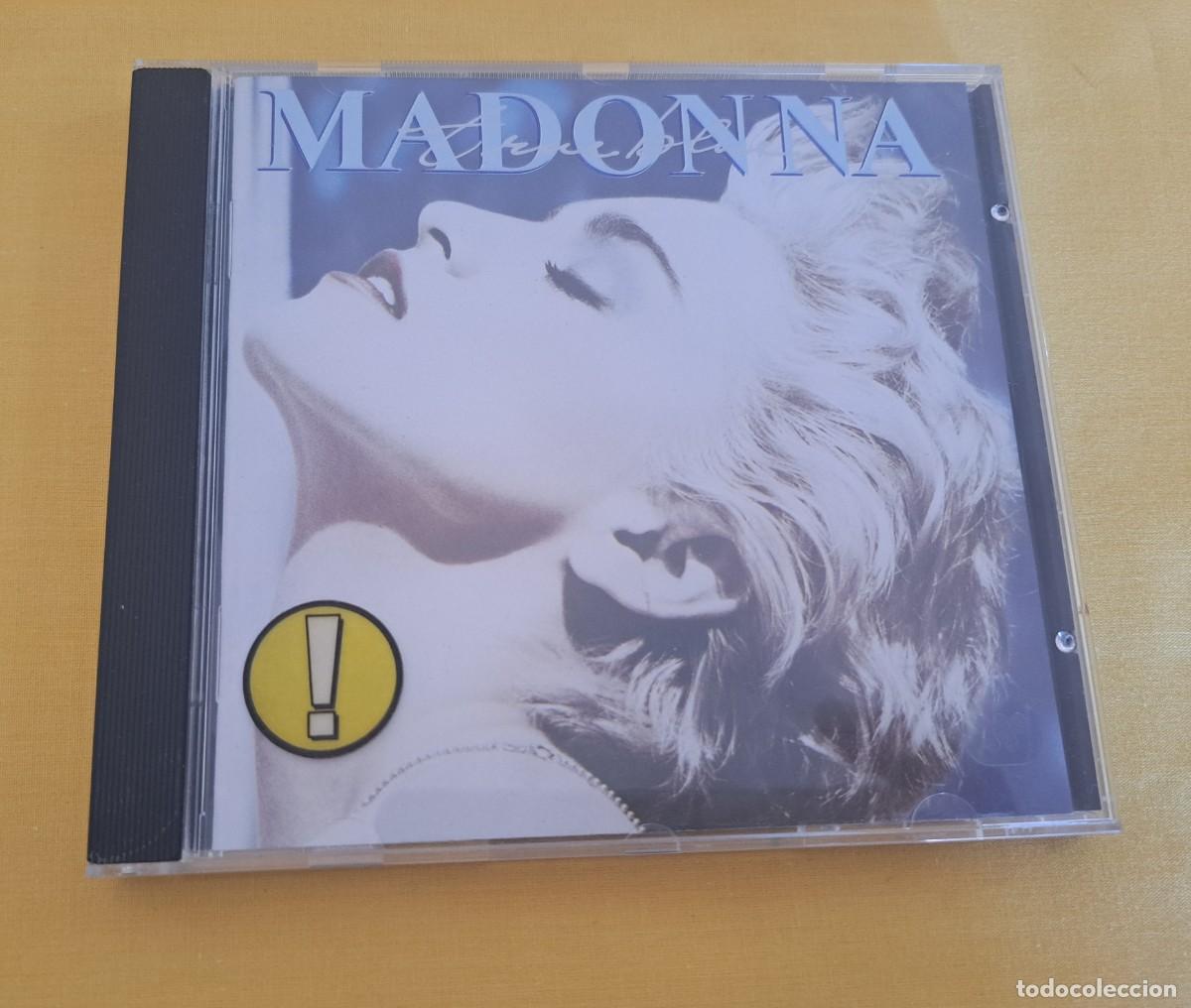 CDs de m&uacute;sica: MADONNA - TRUE BLUE - Sire &ndash; 7599-25442-2 - EUROPE 1986