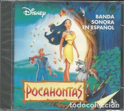 CDs de m&uacute;sica: Pocahontas Banda Sonora En Espa&ntilde;ol- 8422397800827