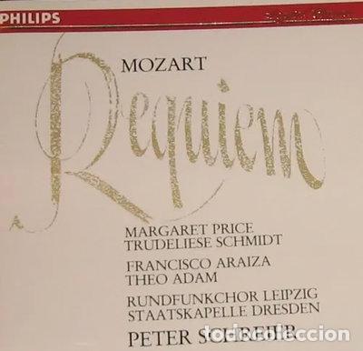 CDs de m&uacute;sica: Requiem- 0028941142023