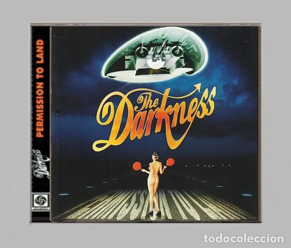 CDs de m&uacute;sica: �G348 - THE DARKNESS. PERMISSION TOLAND. CD.