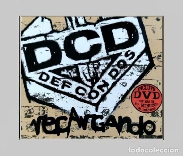 CDs de m&uacute;sica: �R8116 - [CD+DVD]. DEF CON DOS. RECARGANDO. DIGIPACK.