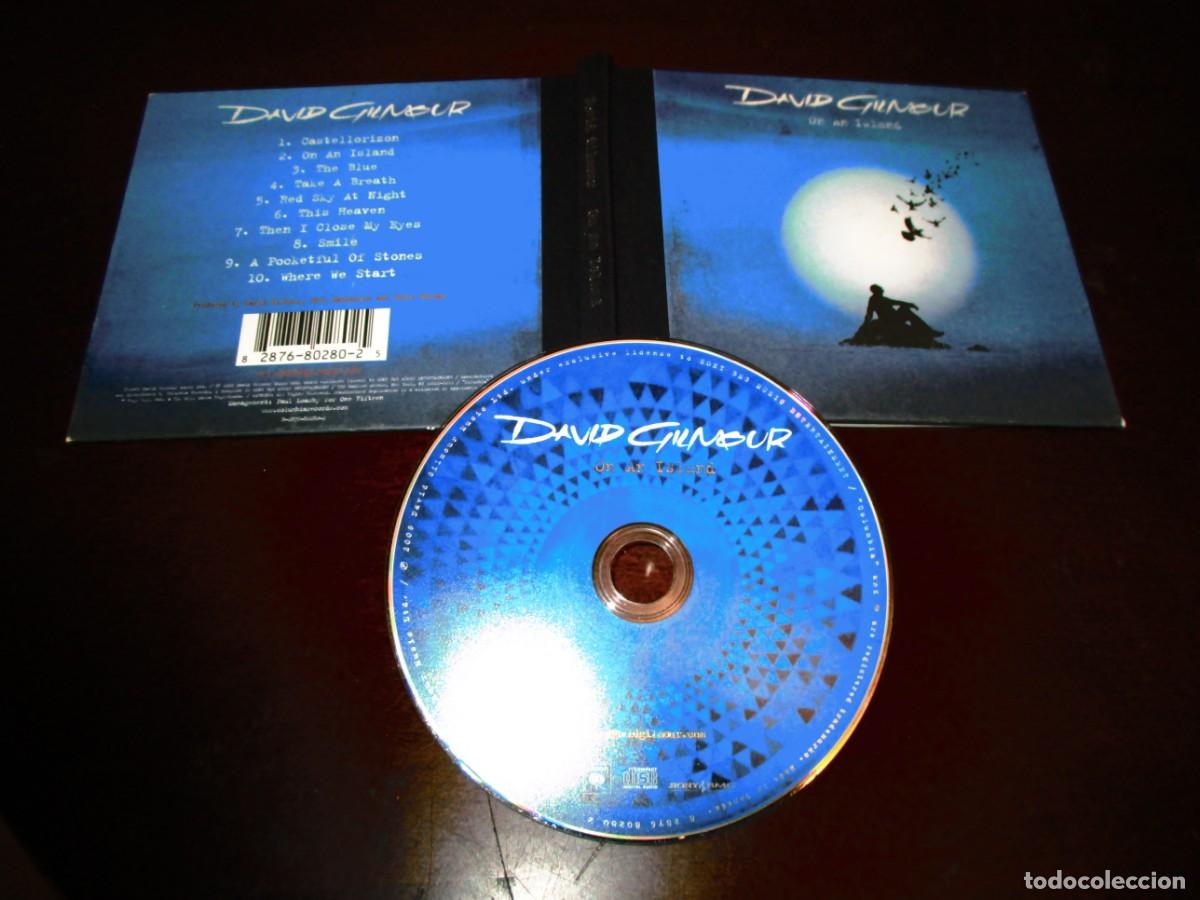 CDs de m&uacute;sica: DAVID GILMOUR - CD - ON AN ISLAND - PINK FLOYD