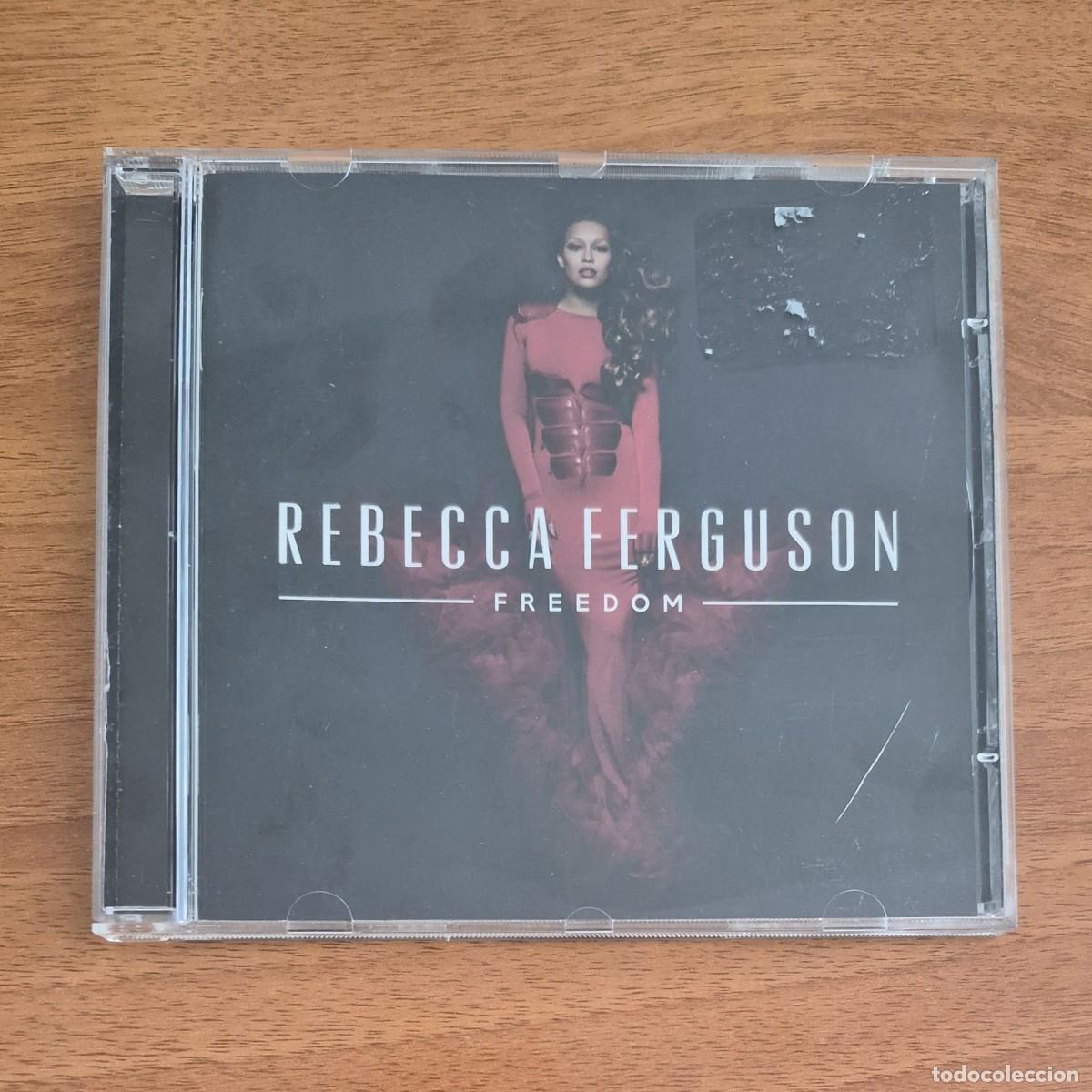 CDs de m&uacute;sica: FREEDOM - REBECCA FERGUSON (CD)