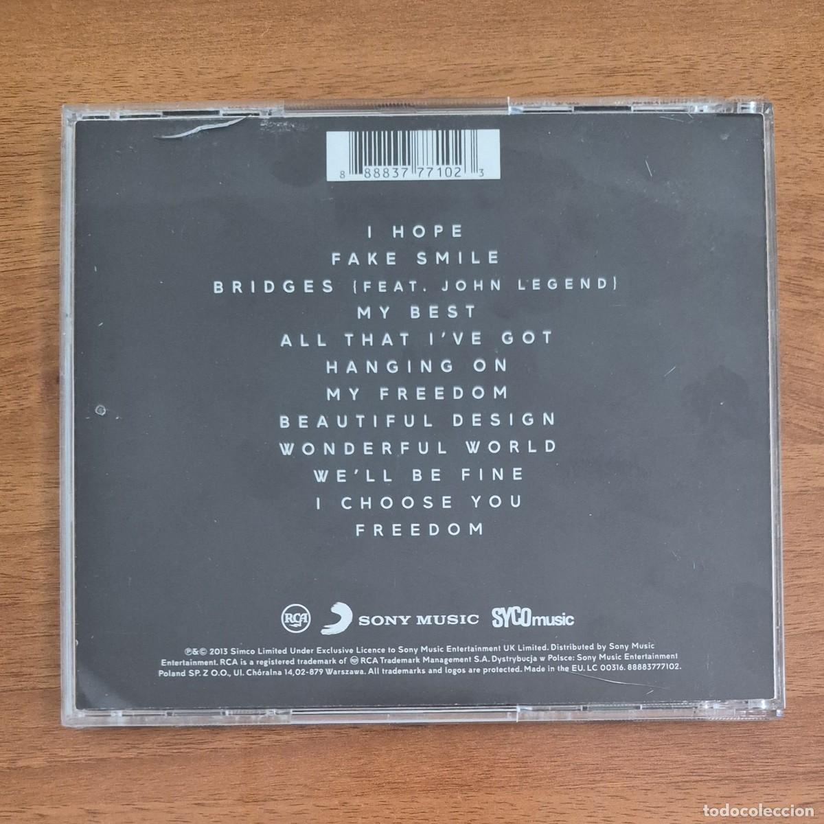 CDs de m&uacute;sica: FREEDOM - REBECCA FERGUSON (CD) - Foto 2