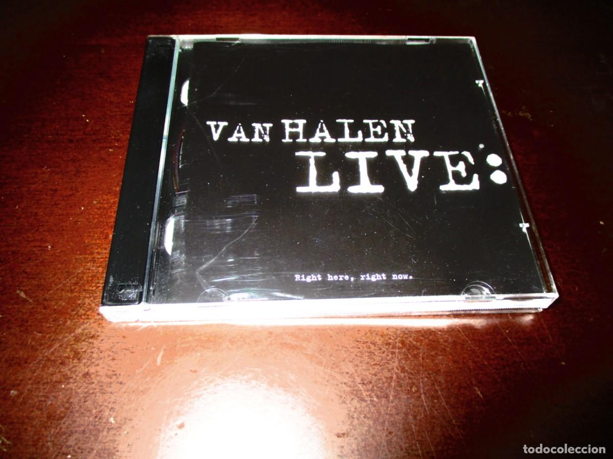 CDs de m&uacute;sica: VAN HALEN - 2 CD - LIVE - SAMMY HAGAR - Foto 1