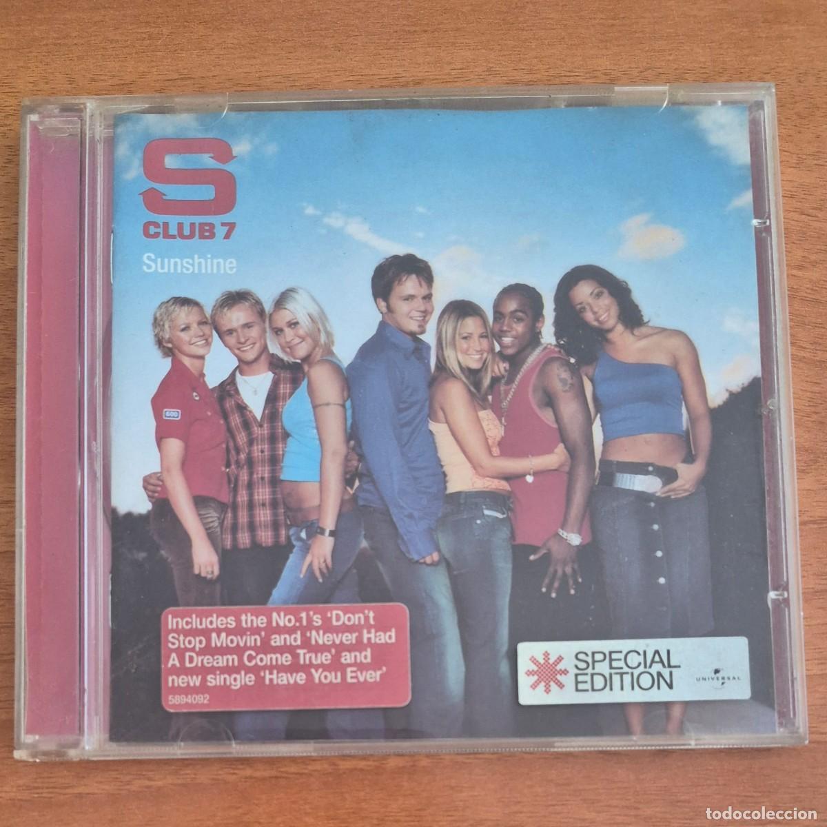 CDs de m&uacute;sica: S CLUB 7 SUNSHINE (CD)