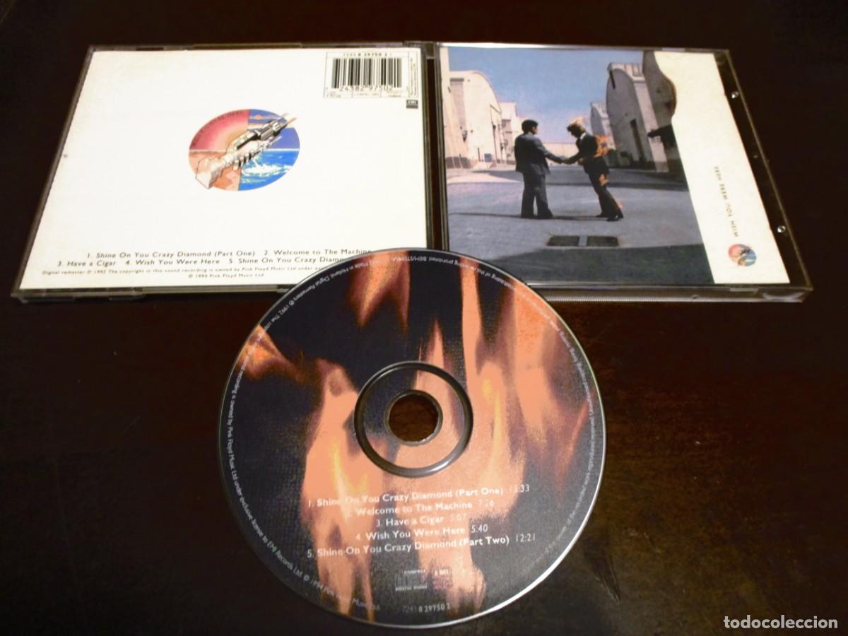 CDs de m&uacute;sica: PINK FLOYD - CD - WISH YOU WERE HERE