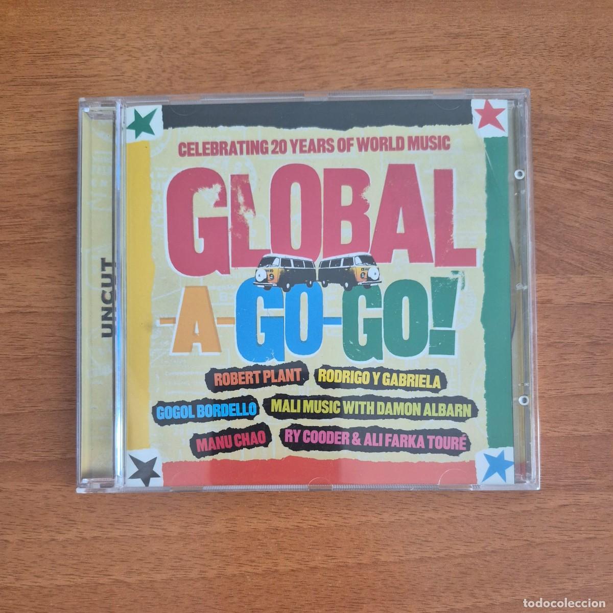 CDs de m&uacute;sica: GLOBAL-A-GO-GO! CELEBRATING 20 YEARS OF WORLD MUSIC (CD)
